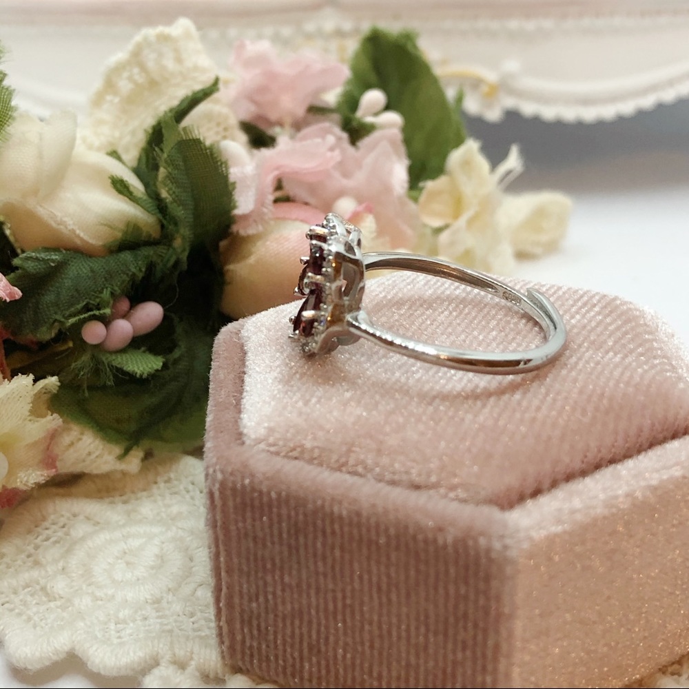 S925 Topaz Rings💍 - Picture 3 of 4